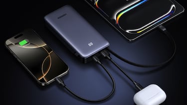 La solución definitiva para no quedarse sin batería en el móvil: este ‘power bank’ carga un iPhone hasta cuatro veces seguidas