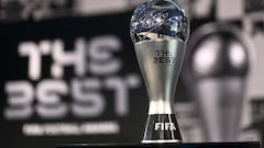 Trofeo The Best FIFA 2020.
