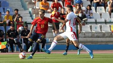 España sub-21 7-Malta sub-21 1: resumen, goles y resultado del partido