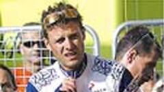 Petacchi se fue con una tendinitis