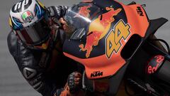 KTM plantea usar el t&uacute;nel de viento de Red Bull.