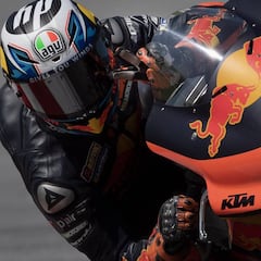 KTM valora el túnel de viento para evolucionar la RC16