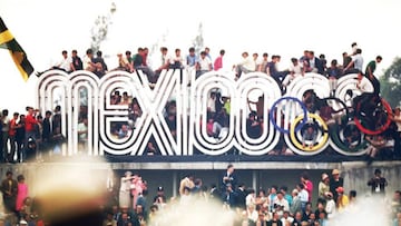 México 68 ¿los Olímpicos que más aportaron a la humanidad?