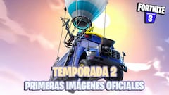 Fortnite: primeras imágenes de la Temporada 2 reveladas