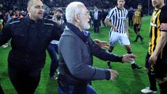 La Asociación de Clubes Europeos suspende al PAOK