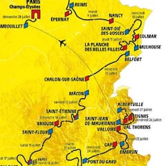 Tour de Francia 2019 en directo: presentación del recorrido en vivo