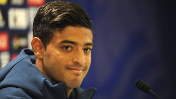 Carlos Vela: "Hasta ahora merecemos ir a Europa"