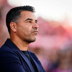 Míchel: “Aquí nadie piensa que la temporada ya se ha acabado”
