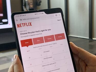 El plan Netflix barato para móviles llega a más países