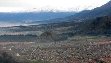 Las comunas de Santiago afectadas por la falla de San Ramón: mapa y cómo fue el último terremoto
