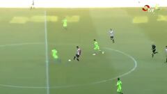 Carrera, regate y definición: el golazo que recordó a Ronaldo