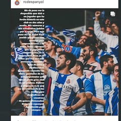 Fría despedida del Espanyol y dura respuesta de RdT