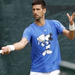 Djokovic, cabeza de serie; Murray y Federer, dos y tres