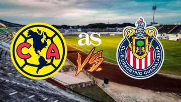 América - Chivas en vivo: Amistoso de leyendas en directo