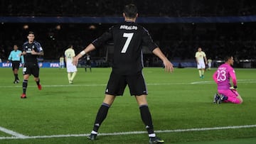 Gol de Cristiano Ronaldo.