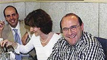 <b>ACUERDO CERRADO</b>. Flores corroborará hoy el acuerdo por escrito.