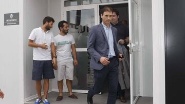 Luis Cervera, ex director general del Valencia CF.