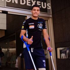 Navarro: "No pude frenar bien e impacté con otro piloto"