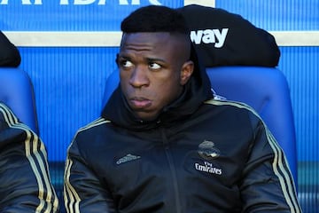 Vinicius has fallen below Rodrygo in the pecking order with Zidane.