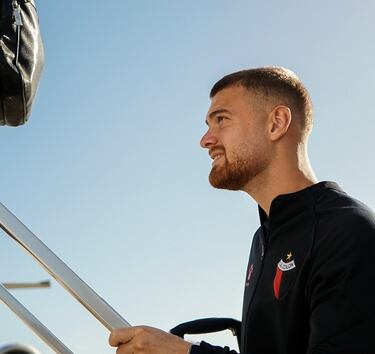 Beltrán, entre el gol y el trabajo