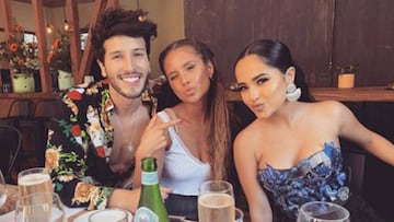 Sebasti&aacute;n Yatra, Camila Gallardo y Becky G, jurados del Festival de Vi&ntilde;a del Mar.