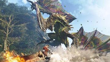 Monster Hunter World, el juego más vendido de febrero en USA