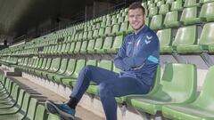 Entrevista con Aitor Ruibal, jugador del Rayo Majadahonda, en el Cerro del Espino