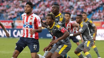 Medellín ganó a Junior en el partido de ida de los cuartos de final de la Liga Águila