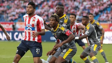 Medell&iacute;n gan&oacute; a Junior en el partido de ida de los cuartos de final de la Liga &Aacute;guila