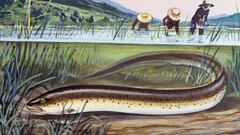 Florida’s shocking plan to wipe out nuisance eels: electrify the lake