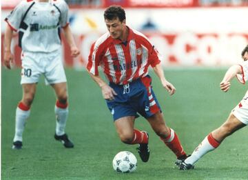 Jugadores que han defendido la camiseta del Valladolid y del Atleti