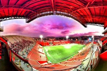 Los Xolos llegaron a Primera División con un inmueble que con el paso de los años se ha posicionado como uno de los mejores del fútbol mexicano. Esta es la imagen muestra que presumen los tijuanenses.