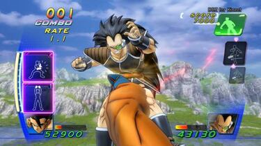 Imágenes de Dragon Ball Z para Kinect, que llegará en Octubre