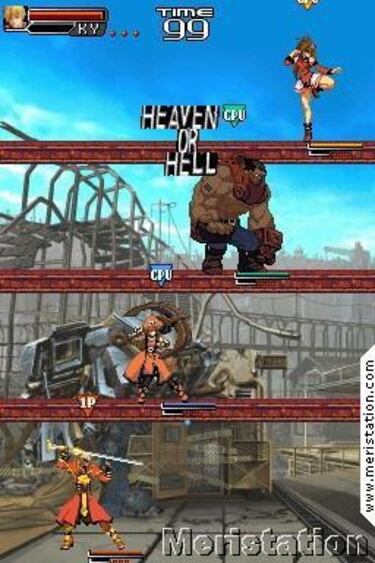 Guilty Gear Dust Strikers, Impresiones