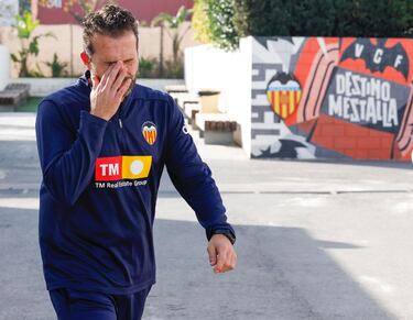 Baraja: “A mis jugadores no los toquéis”