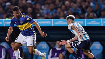 Frank Fabra, lateral izquierdo de Boca Juniors