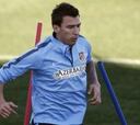 Mandzukic entrenó con el resto de titulares ante Olympiacos