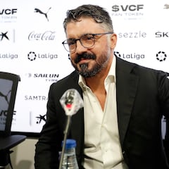 Gattuso: “Quiero hablar con Soler, Gayà y Guedes para saber qué quieren”