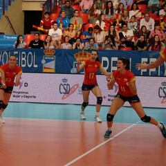 Las Leonas del Vóley en la Final Four dispuestas a sorprender