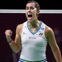 Carolina Marín inicia las World Tour Finals con victoria