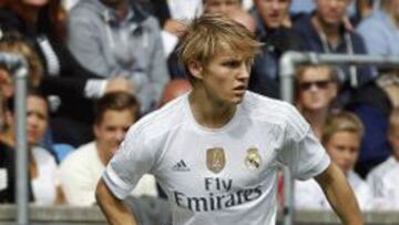 Martin Odegaard, en imagen de archivo.