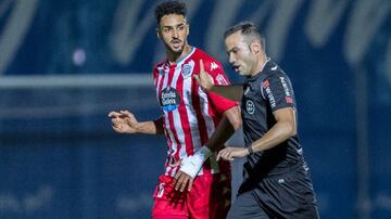 Chris Ramos ser¨¢ la gran amenaza del Lugo para el M¨¢laga.