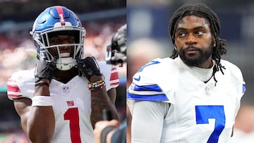 From the offseason, there’s been a bit of a feud between Cowboys CB Trevon Diggs and Giants rookie WR Malik Nabers. Tonight, it all comes to a head for TNF.