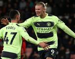 Haaland y el City responden al Arsenal