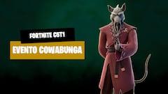 El Maestro Splinter llega al evento Cowabunga de ‘Las Tortugas Ninja’ en Fortnite: todas las novedades