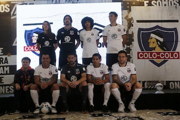 Así se vivió la presentación de la nueva camiseta de Colo Colo