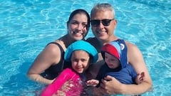 “Estamos enamorados de Chile, de Santiago, la familia sigue acá... Es un vínculo fuerte”