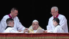Pope Francis’ Easter Sunday 2025 Holy Mass, Urbi et Orbi blessing at the Vatican: watch the video