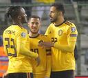 Hazard lleva a la victoria a una Bélgica que sigue de dulce