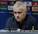 La evasiva respuesta de Mou sobre la situación de Alexis